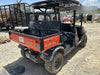 2021 Kubota RTV-X1140W-H Plastic Canopy, Windshield Acrylic Clear, LED Strobe Light, Wire Harness Kit, Back up Alarm