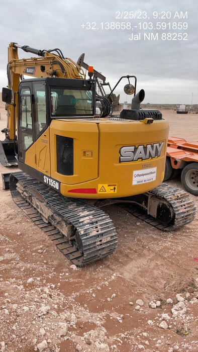 2020 SANY SY155U