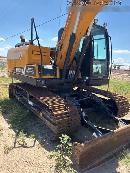 2023 SANY SY135S