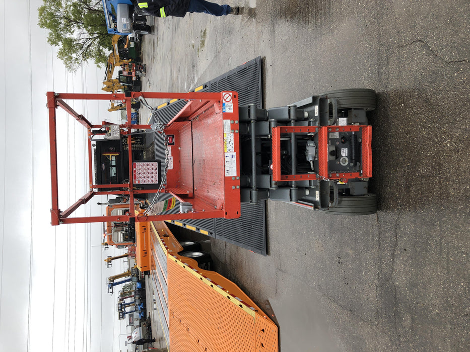 2018 Skyjack SJIII-3226 Standard Rental Specs