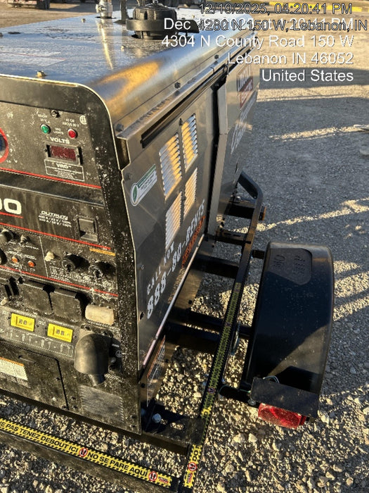 2025 LINCOLN ELECTRIC LE400