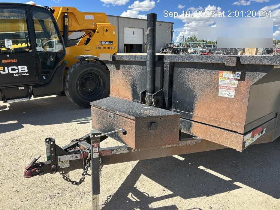 2022 US BUILT 7x14 Dump