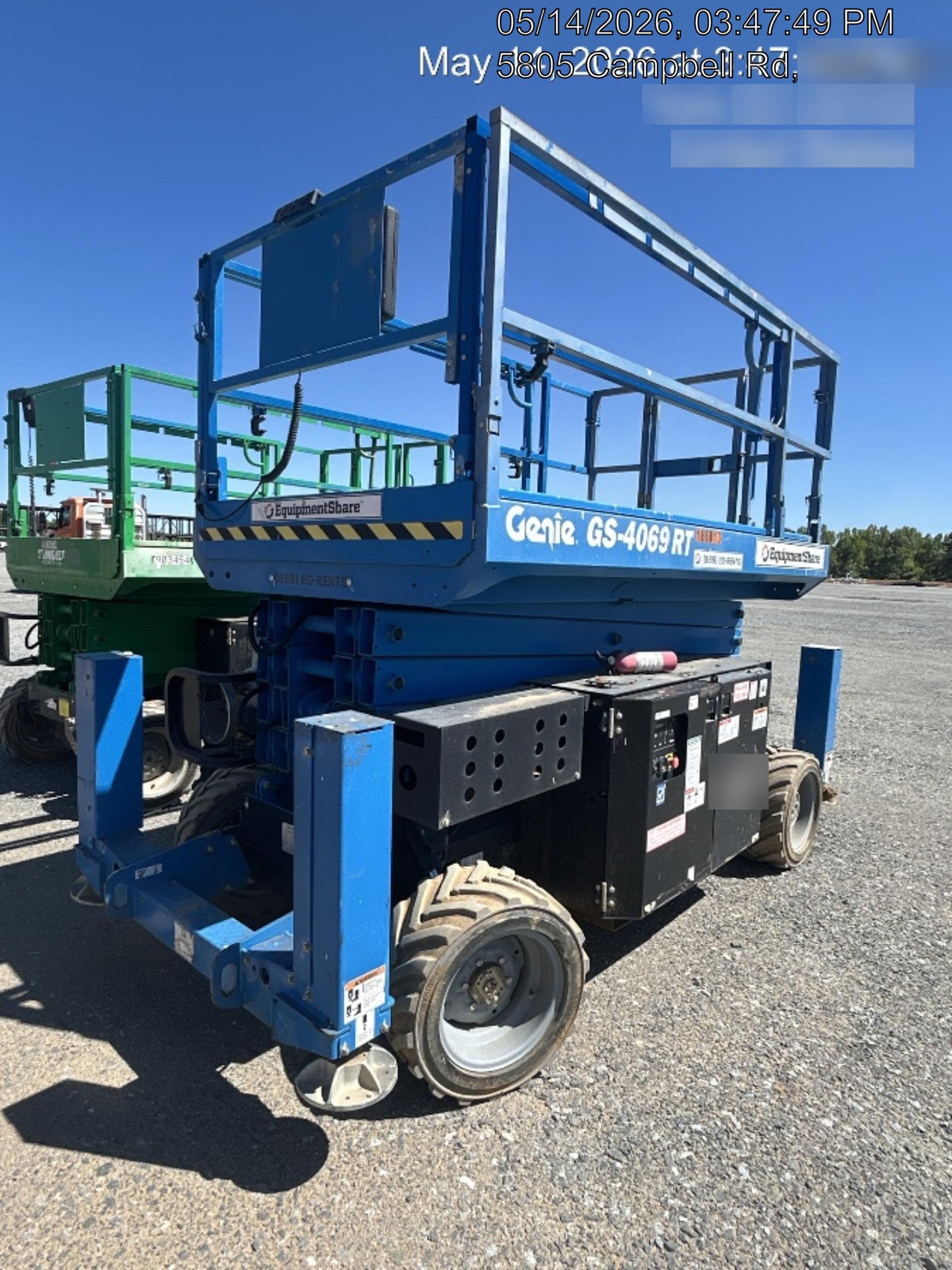2020 GENIE GS-4069 RT