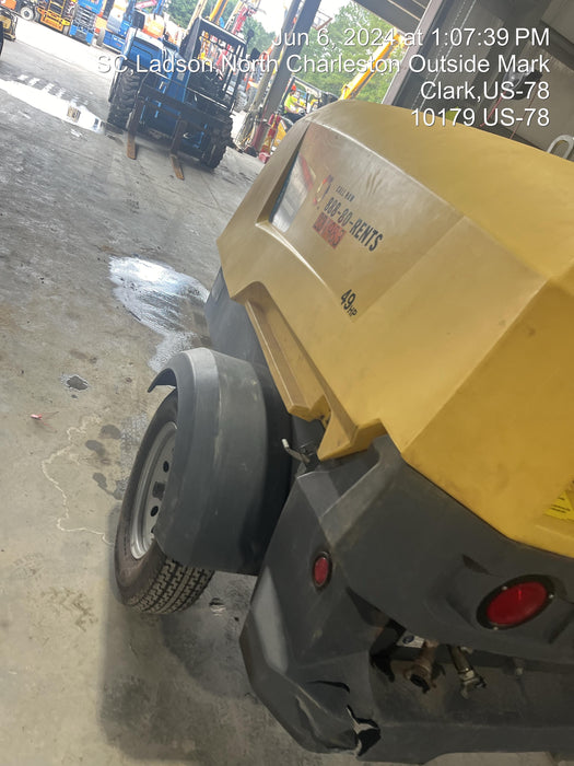 2022 ATLAS COPCO XAS188 CWK