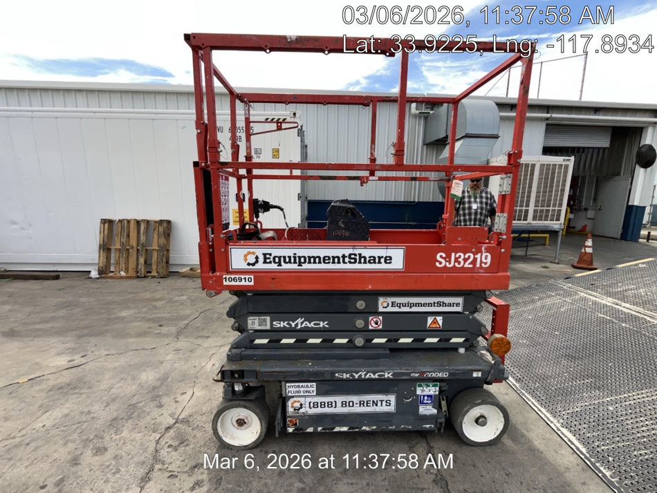 2020 SKYJACK SJIII-3219