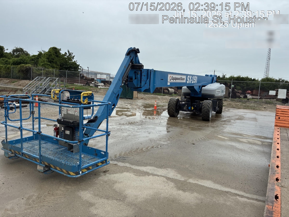 2021 GENIE SX-150