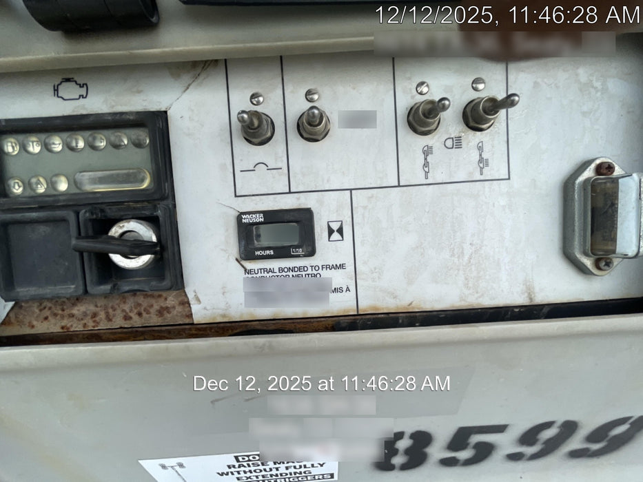 2018 Wacker Neuson LTV6L-MH Wacker Neuson LTV6L Towable Light Tower