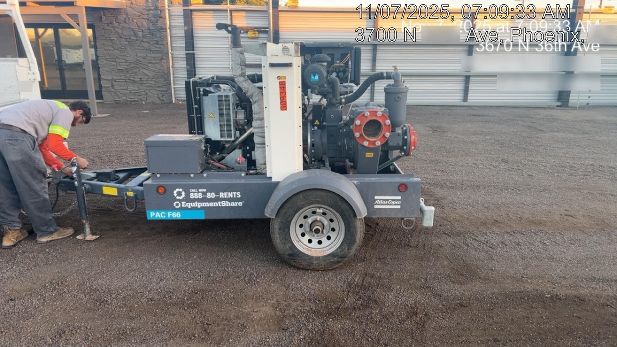 2023 ATLAS COPCO PAC F66 KD