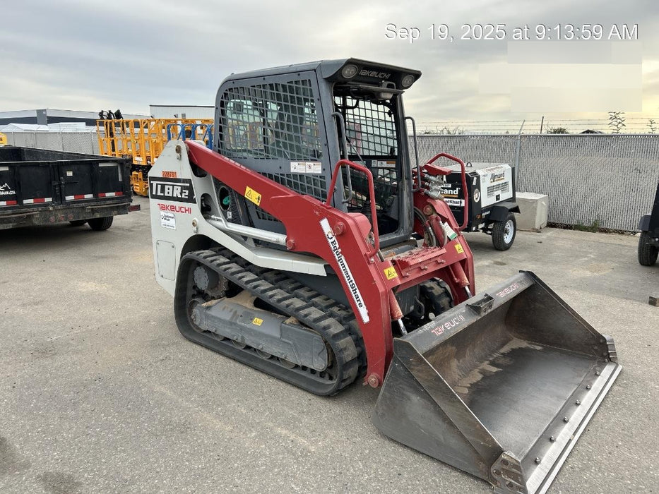 2022 TAKEUCHI TL8R2-CR