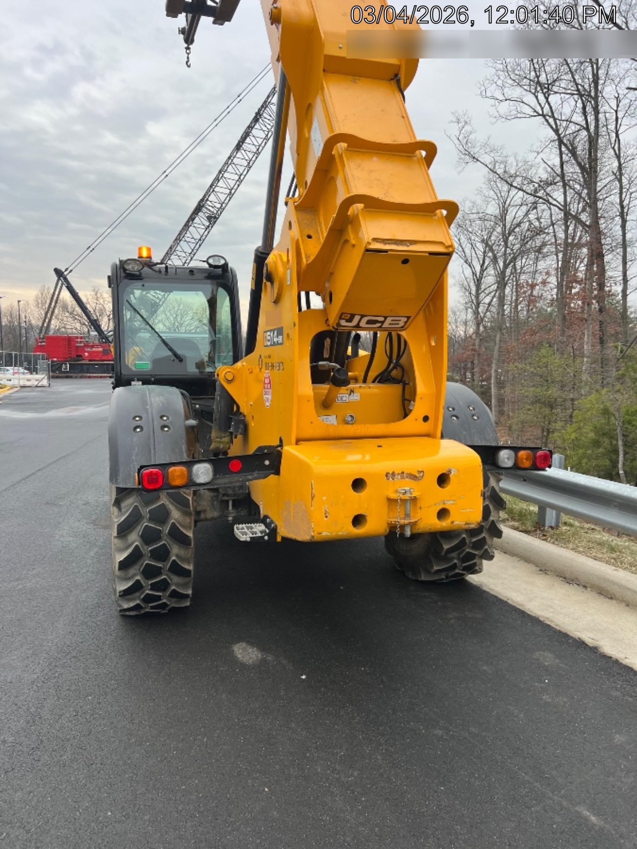 2021 STAR INDUSTRIES M1360B - Star JIB Boom