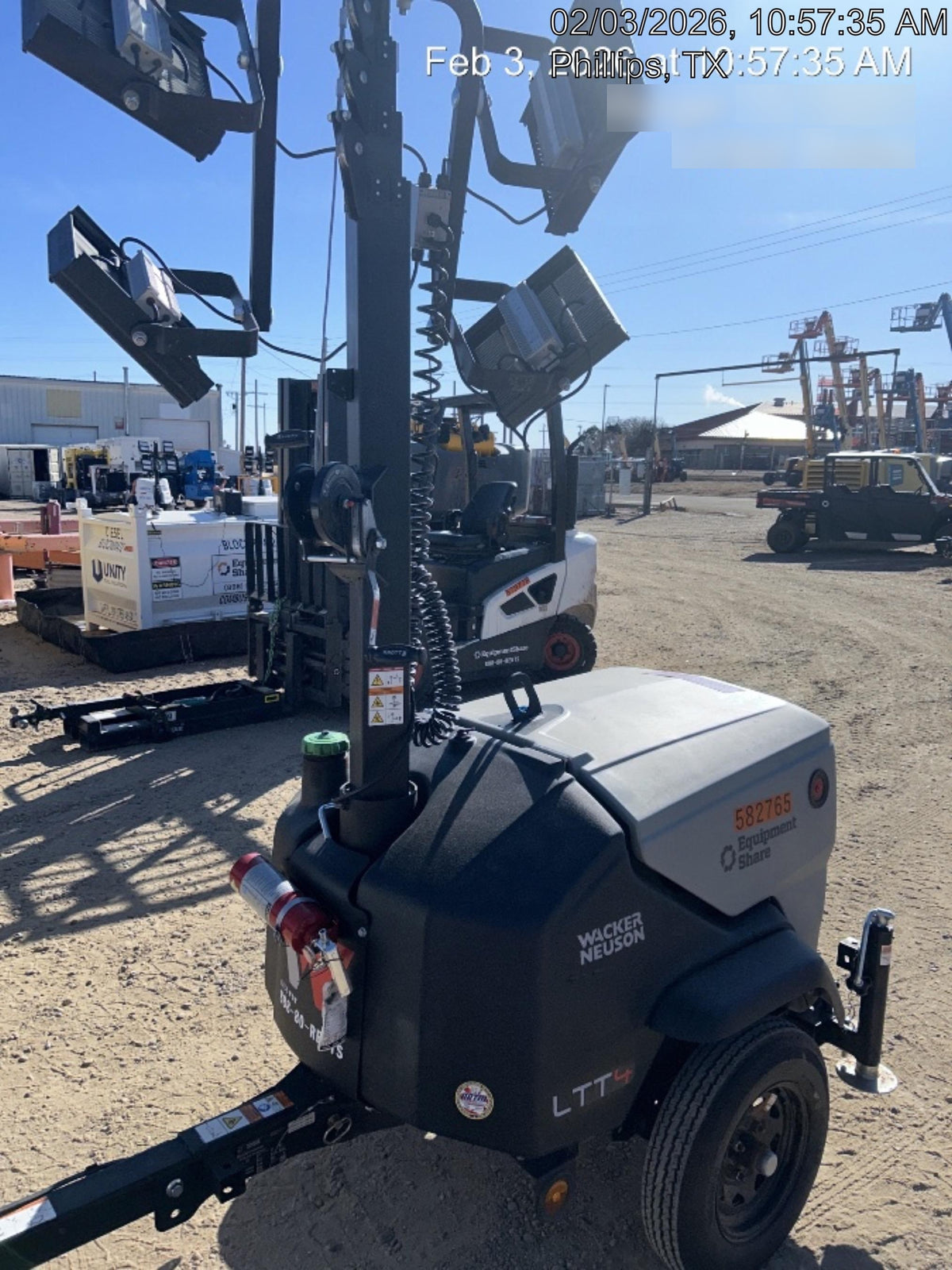 2025 WACKER NEUSON LTT4