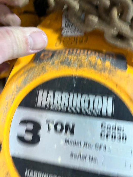 2022 HARRINGTON CF030-20