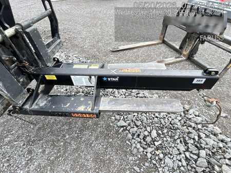 2025 STAR INDUSTRIES 1360B-6FXL