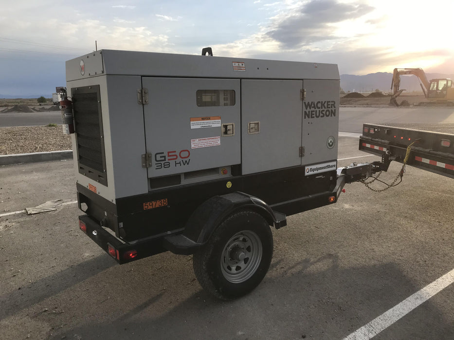 2020 WACKER NEUSON G50