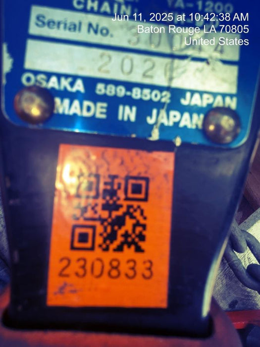 2022 ELEPHANT YA-1200-10