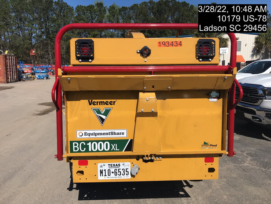 2021 VERMEER BC1000XL Diesel