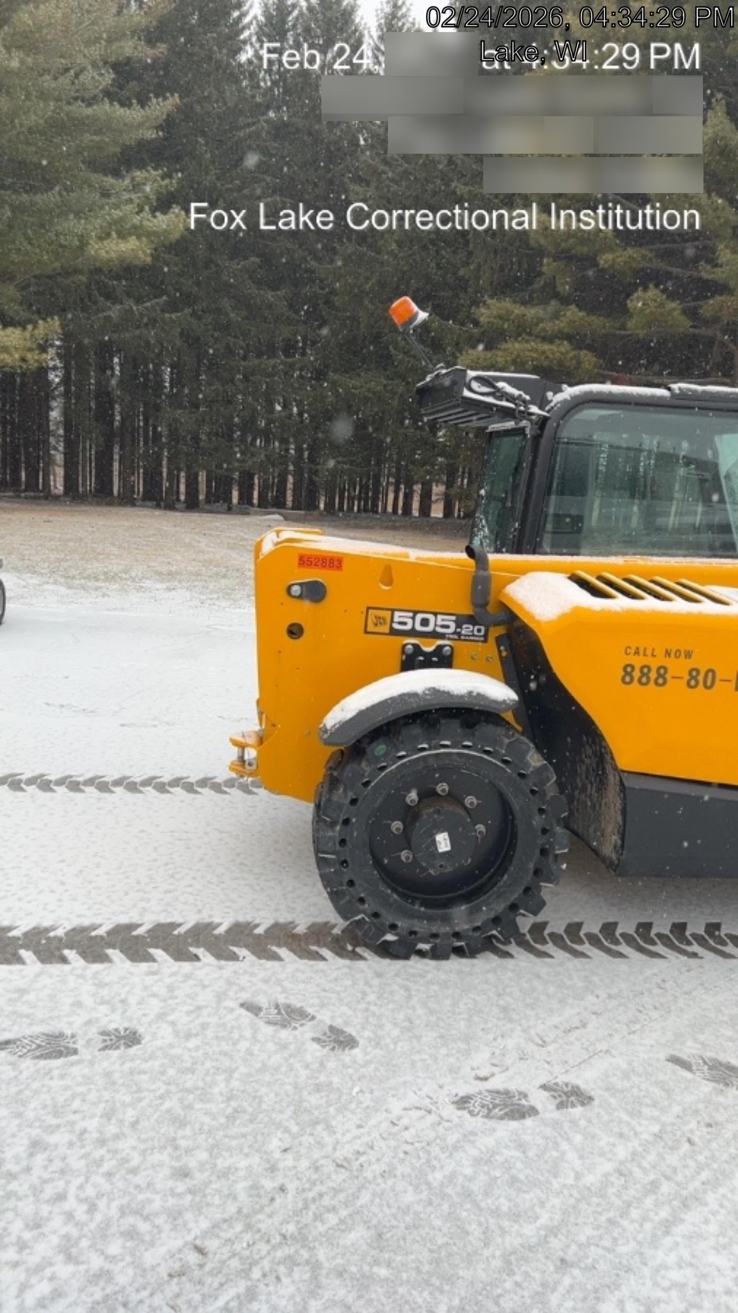 2025 JCB 505-20TC