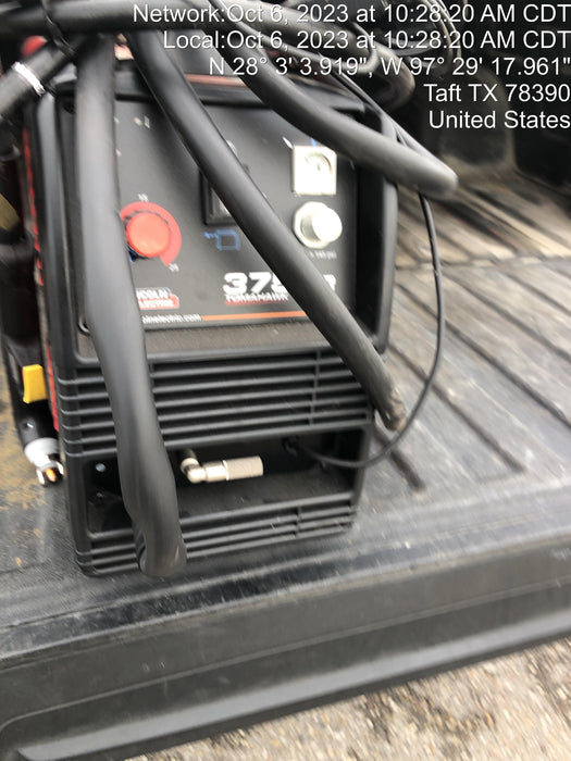 2022 LINCOLN ELECTRIC TOMAHAWK 375