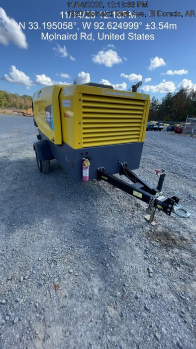 2023 ATLAS COPCO XAS 400-150 PACE