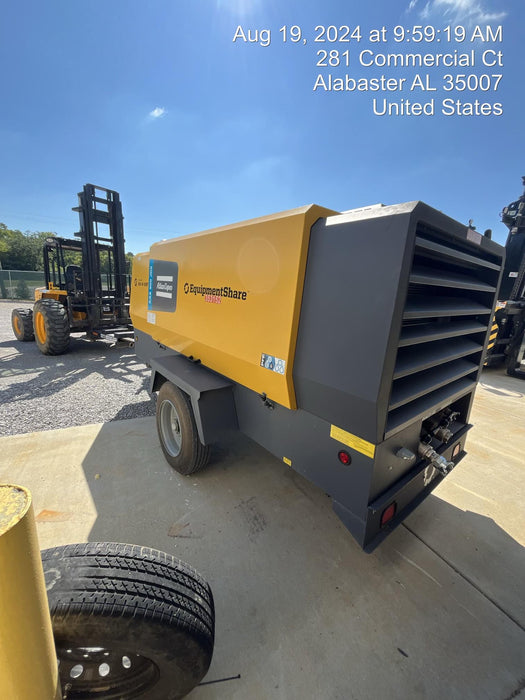 2024 ATLAS COPCO XAS 850