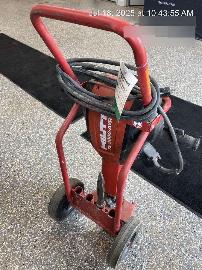 2021 HILTI TE 3000-AVR