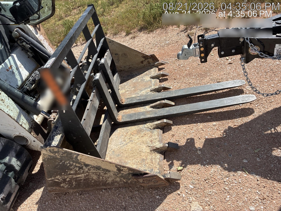 2025 ARROW MATERIAL HANDLING 48" Pallet Forks - Arrow