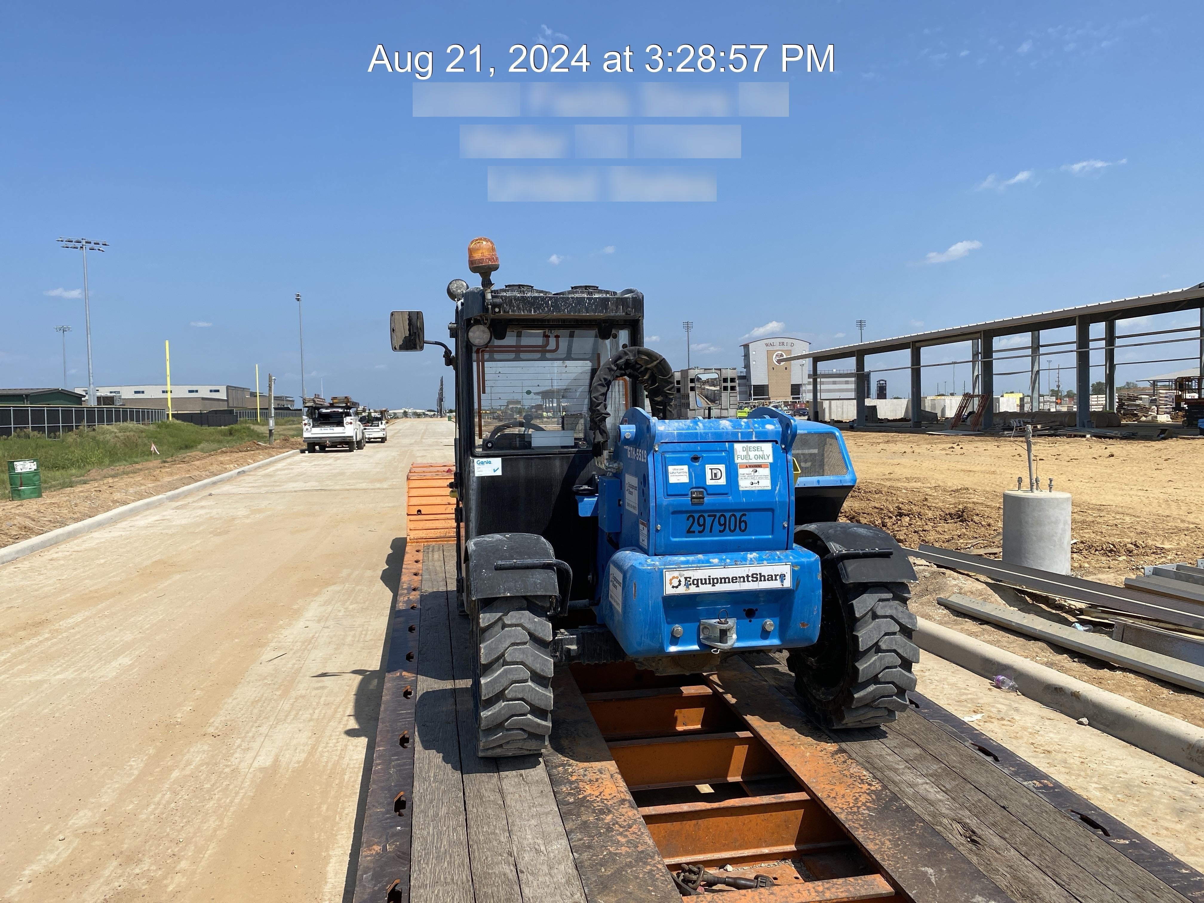 2023 GENIE GTH-5519