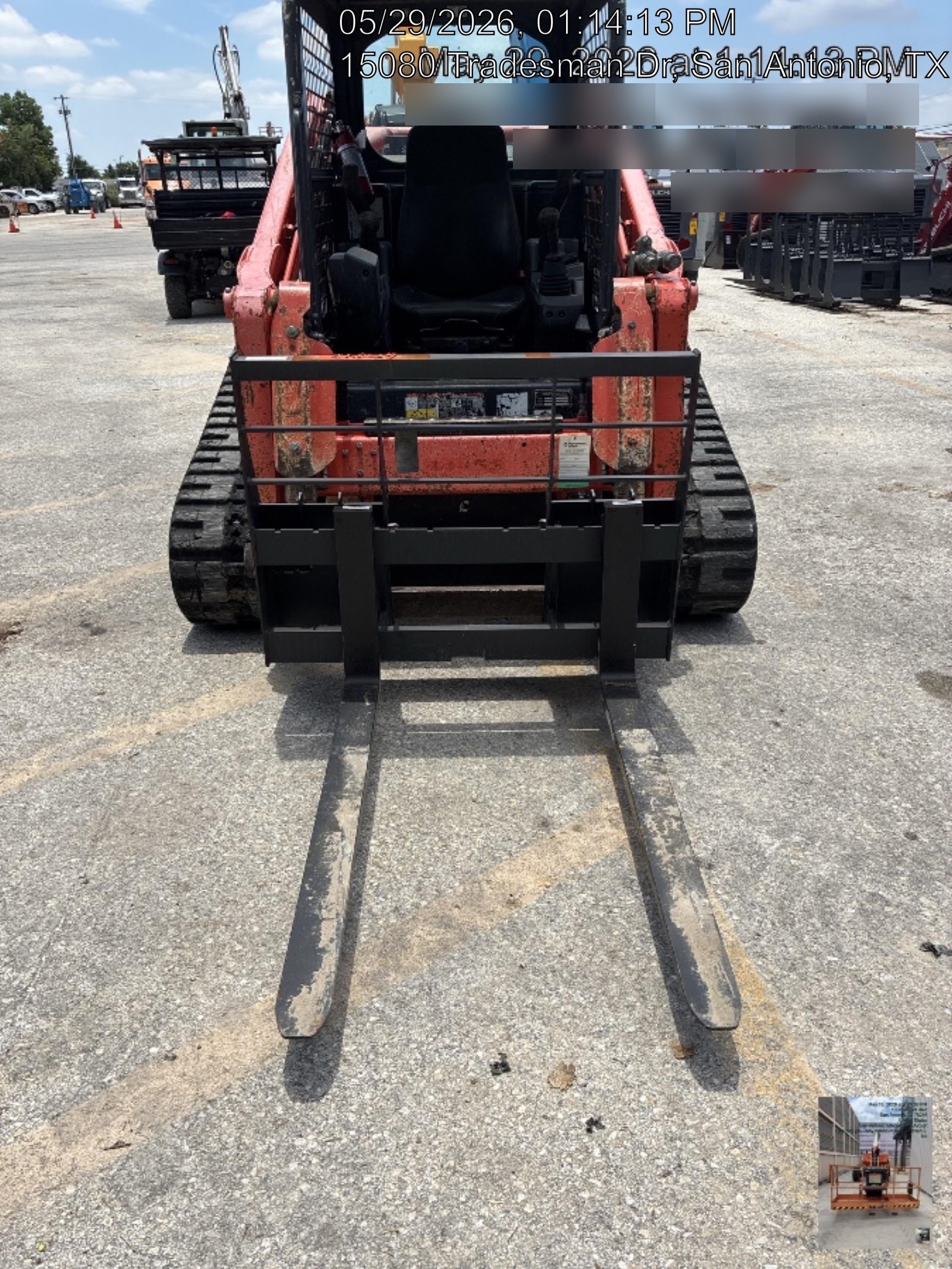 2026 ARROW MATERIAL HANDLING 48" Pallet Forks - Arrow