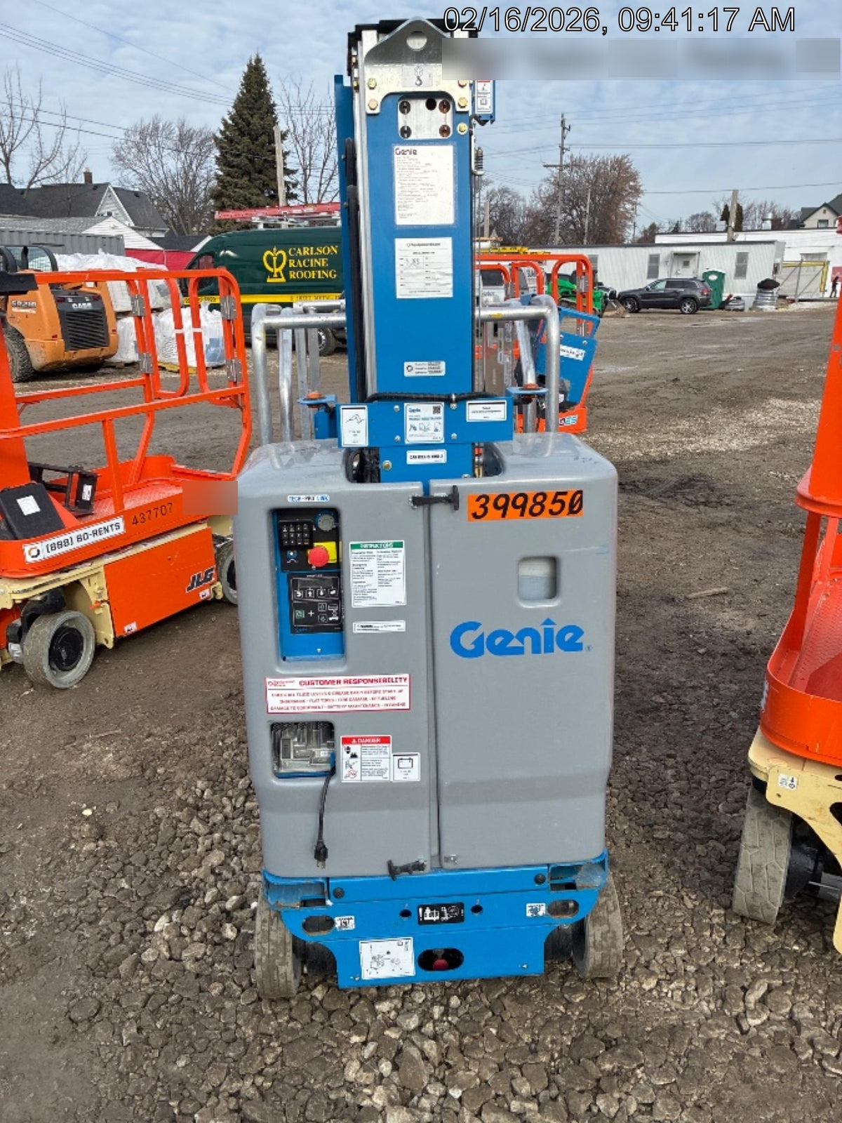 2024 GENIE GR-20