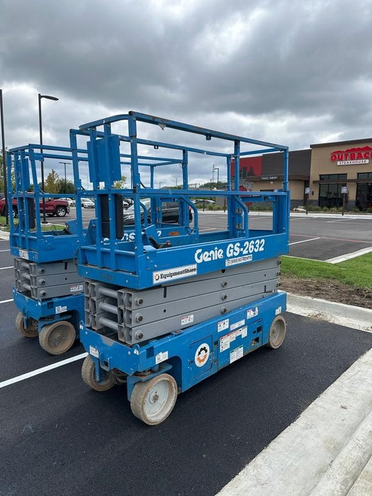 2018 Genie GS-2632 GS-2632 w/Fixed Rail, Chain Entry
