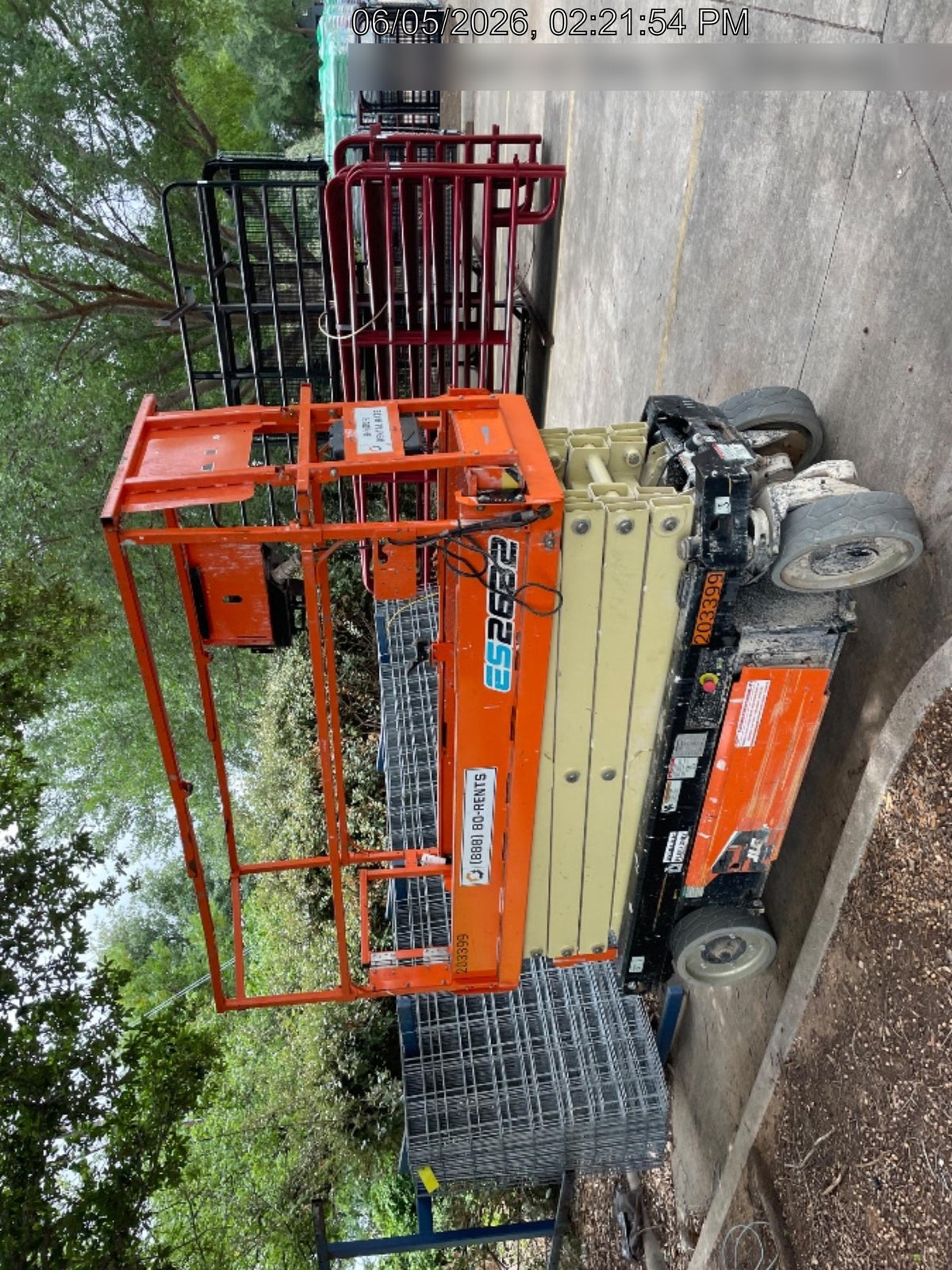 2022 JLG ES2632