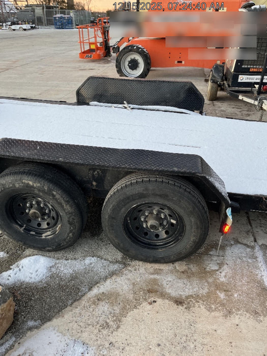 2023 PJ TRAILERS T1 Tilt