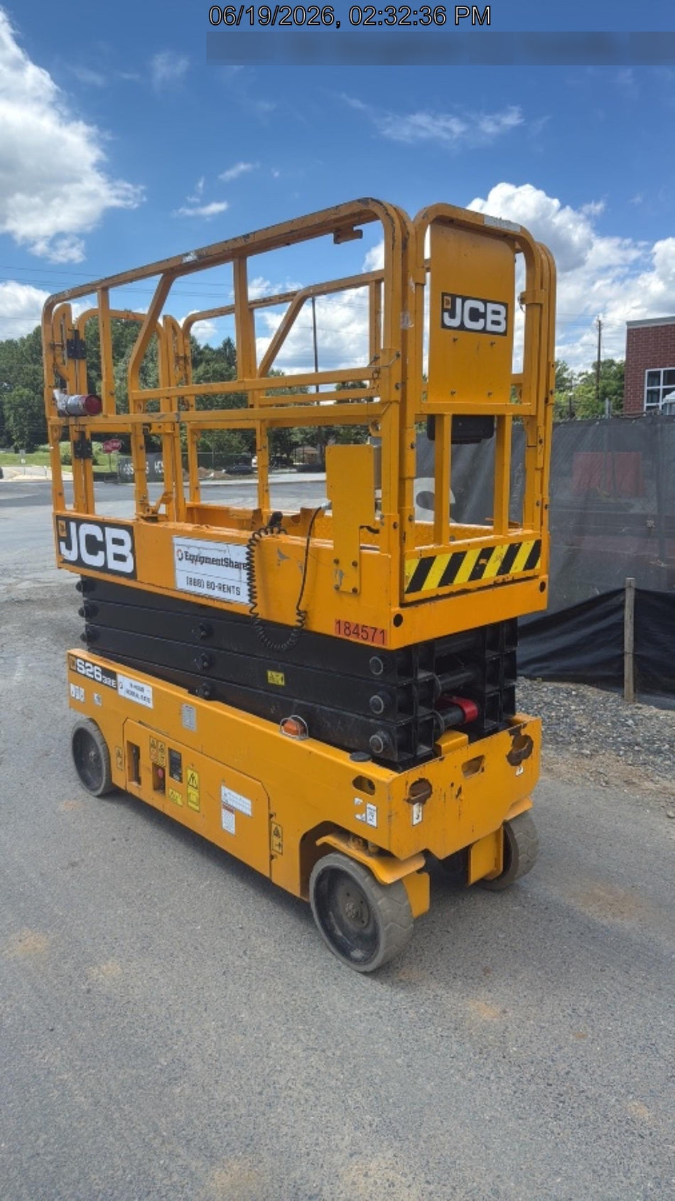 2021 JCB S2632E