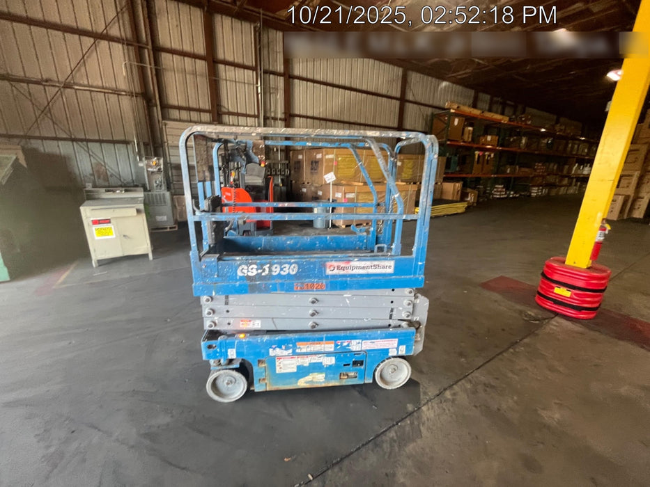 2020 Genie GS-1930 Standard Machine