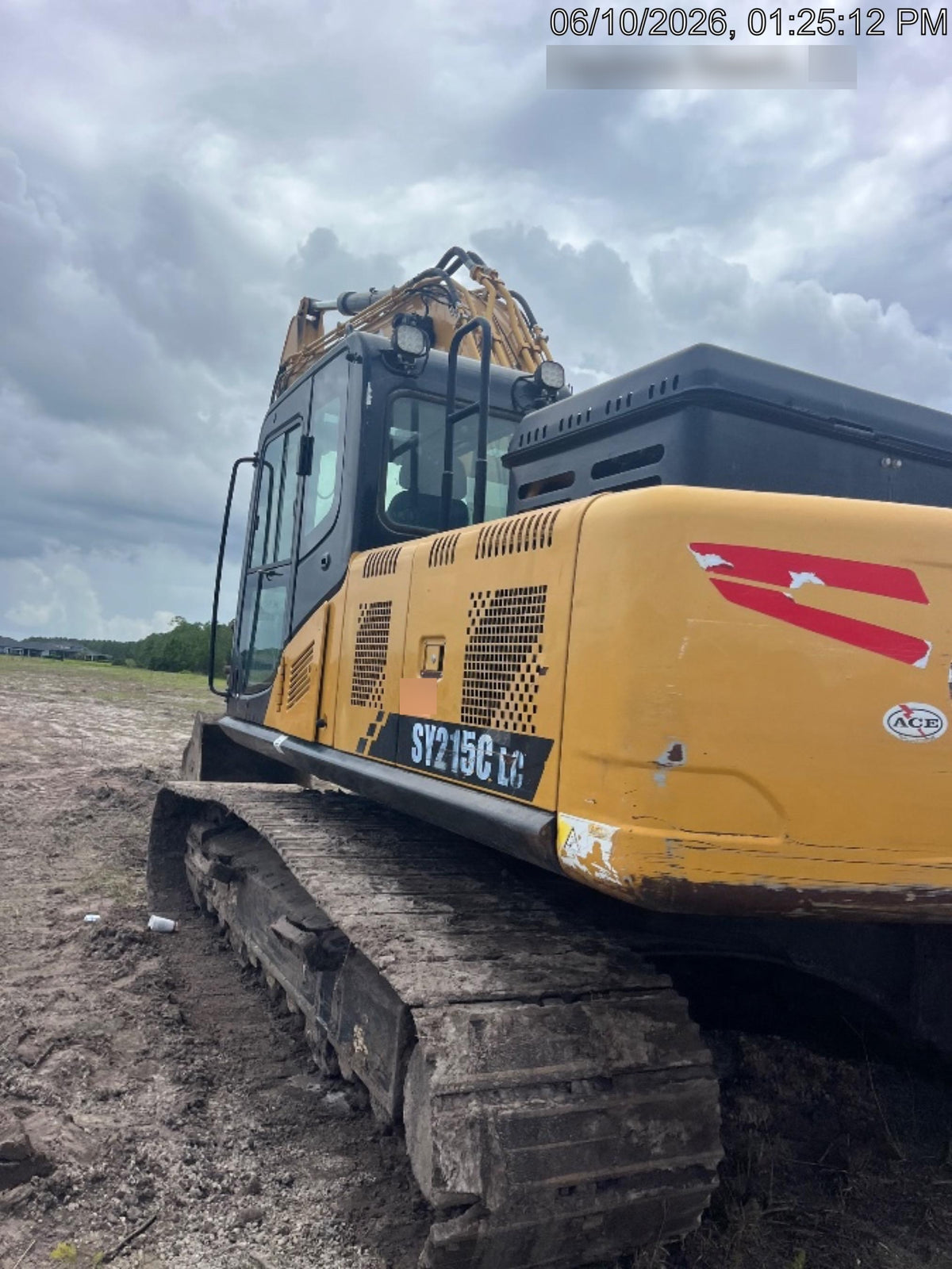2019 SANY SY215