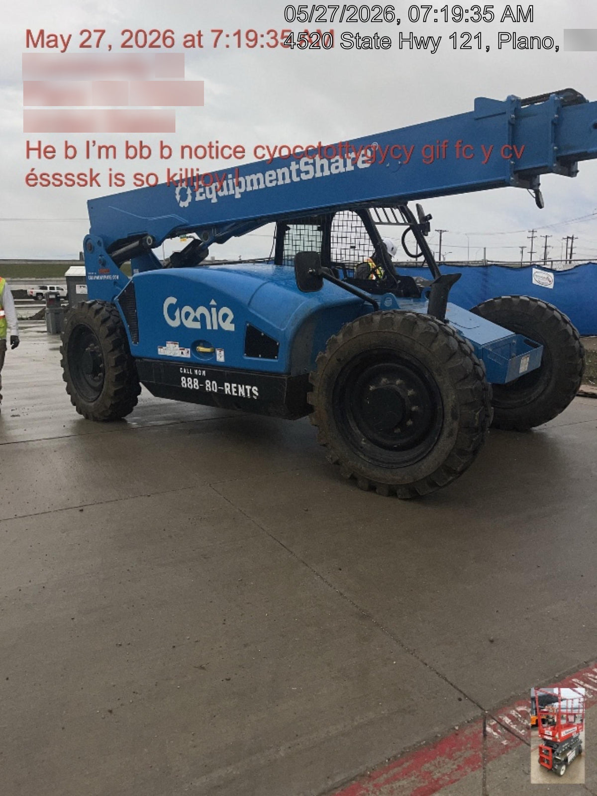 2025 GENIE GTH-844