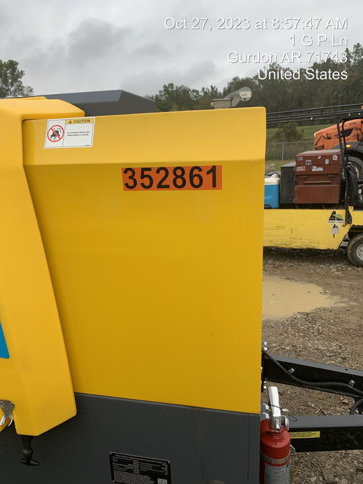 2023 ATLAS COPCO XAS 400-200 PACE PFF