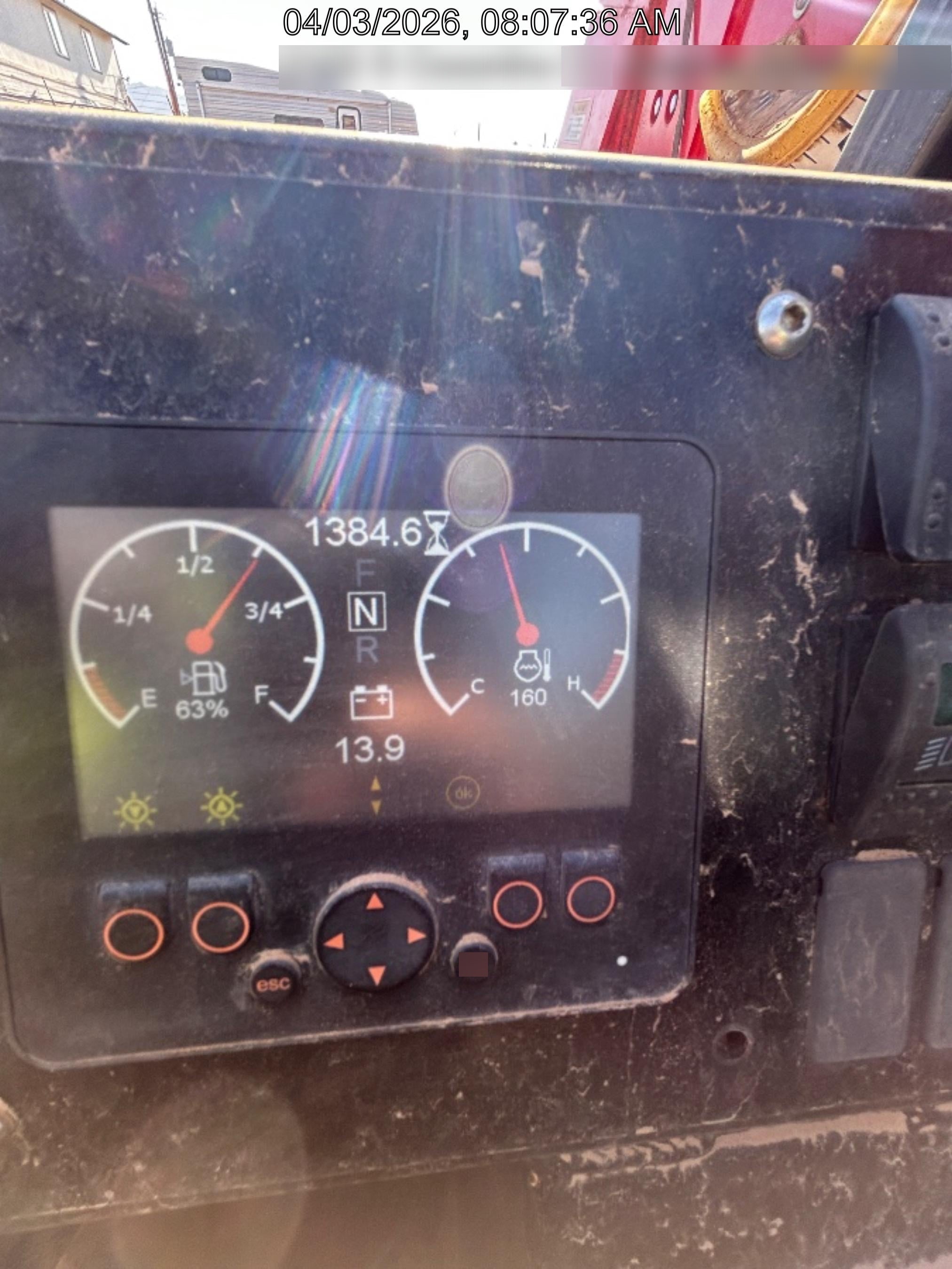 2022 MANITOU MTA5519