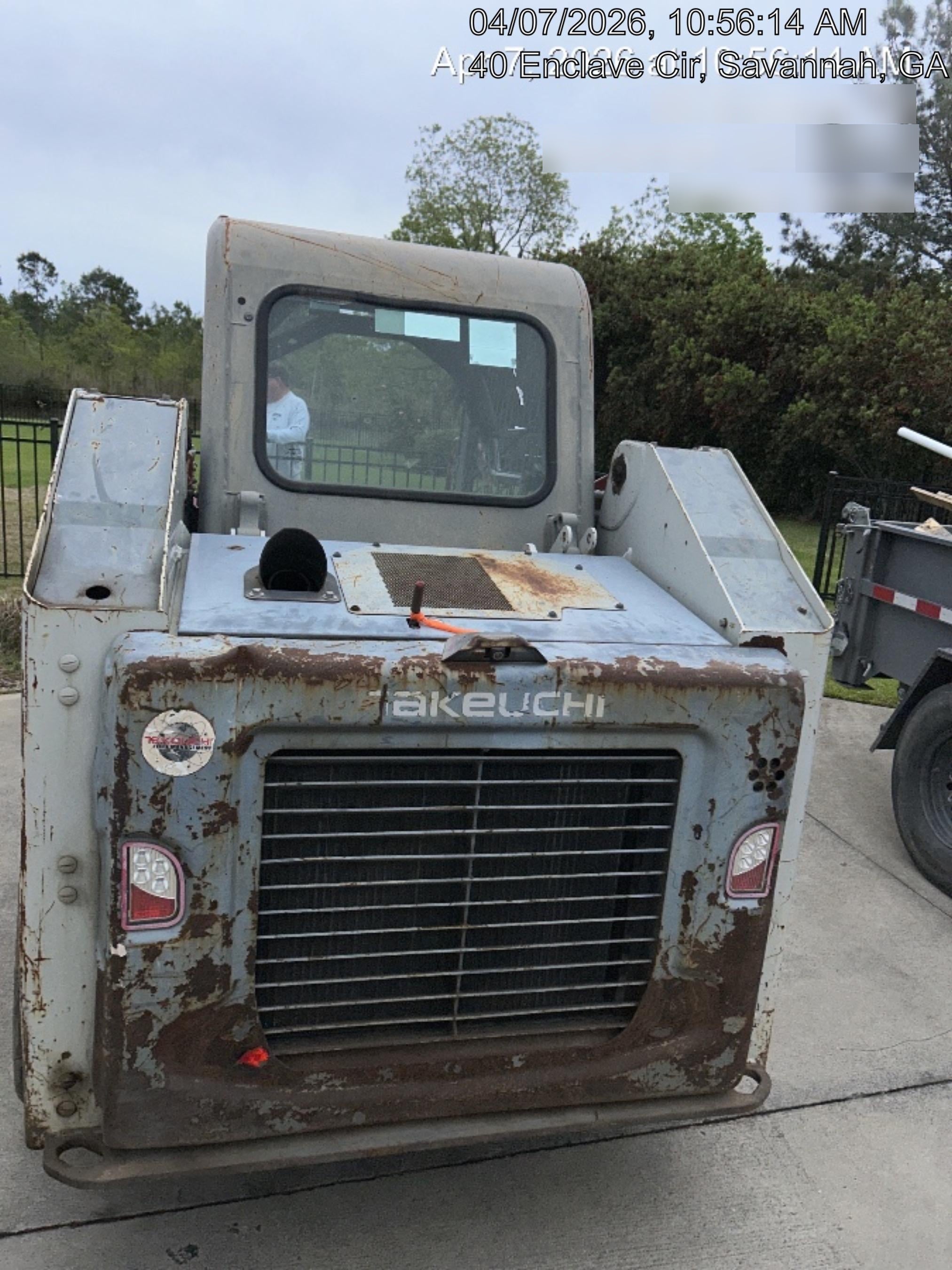2020 TAKEUCHI TL6R