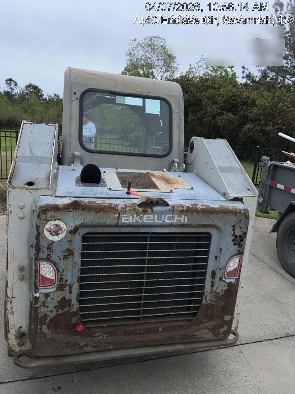 2020 TAKEUCHI TL6R