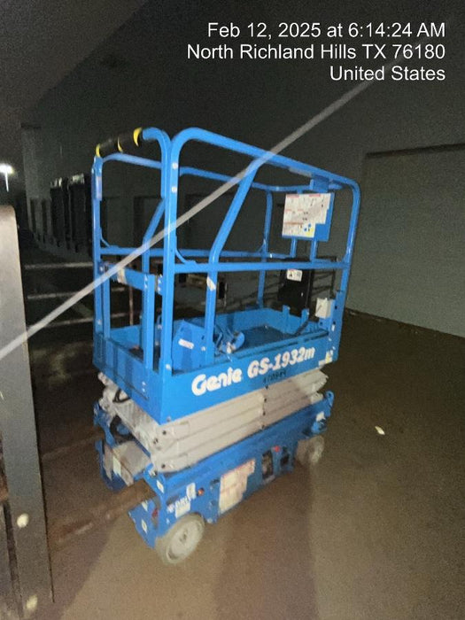2024 Genie GS-1932M Electric Drive, AGM Battery's, Sld NM Tires, DBcns, T3 + Access Control