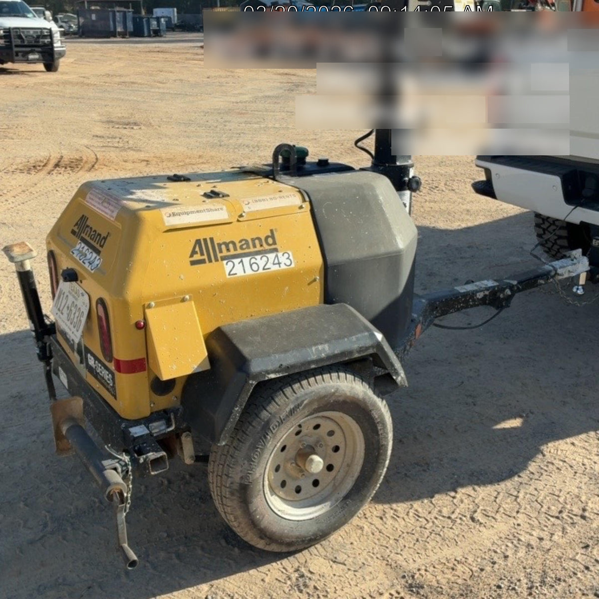 2022 ALLMAND NLV3GR