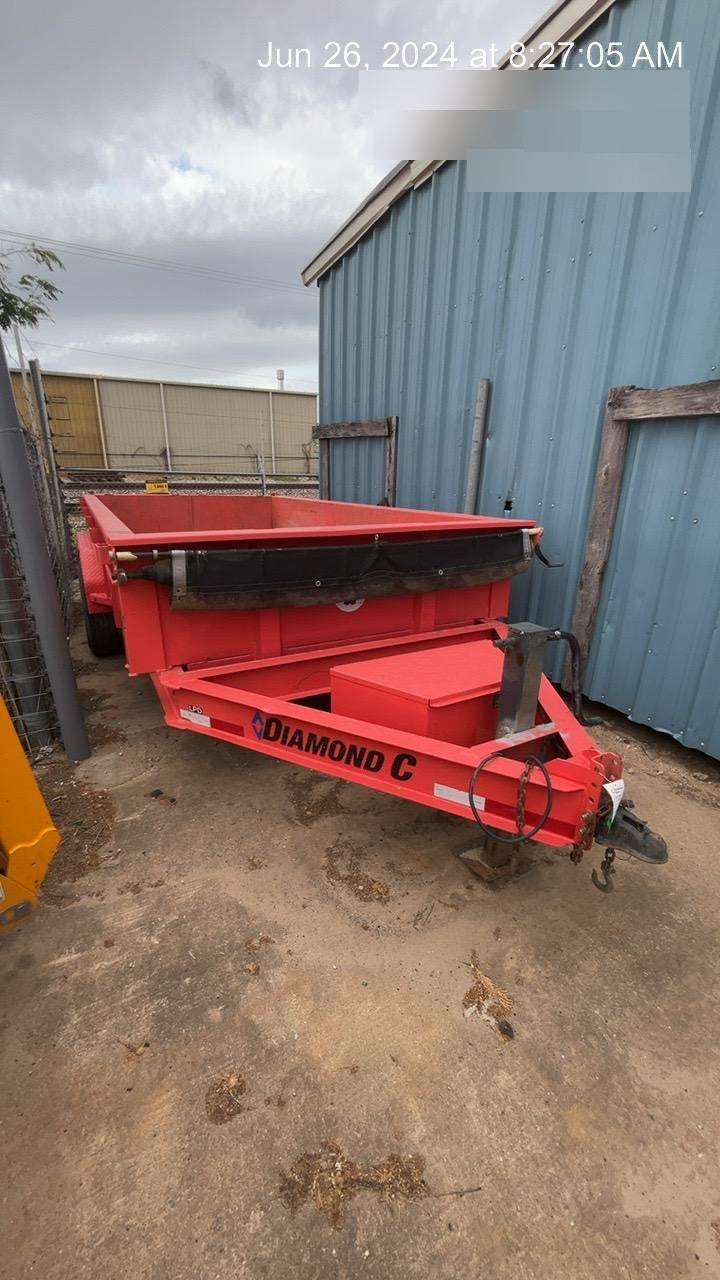 2020 DIAMOND C TRAILERS LPD-14