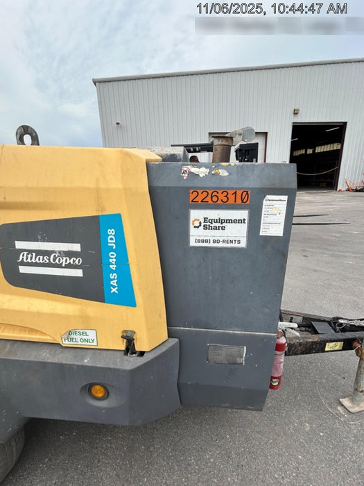 2022 ATLAS COPCO XAS440