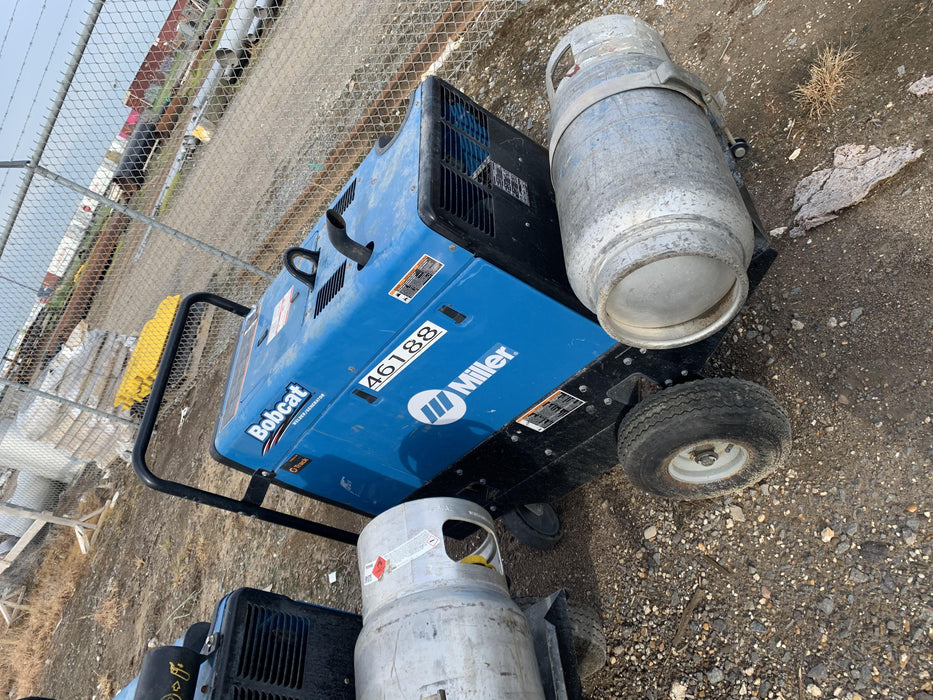 2019 Miller Electric BOBCAT 250 Standard w/Running Gear, Bracket, Hose