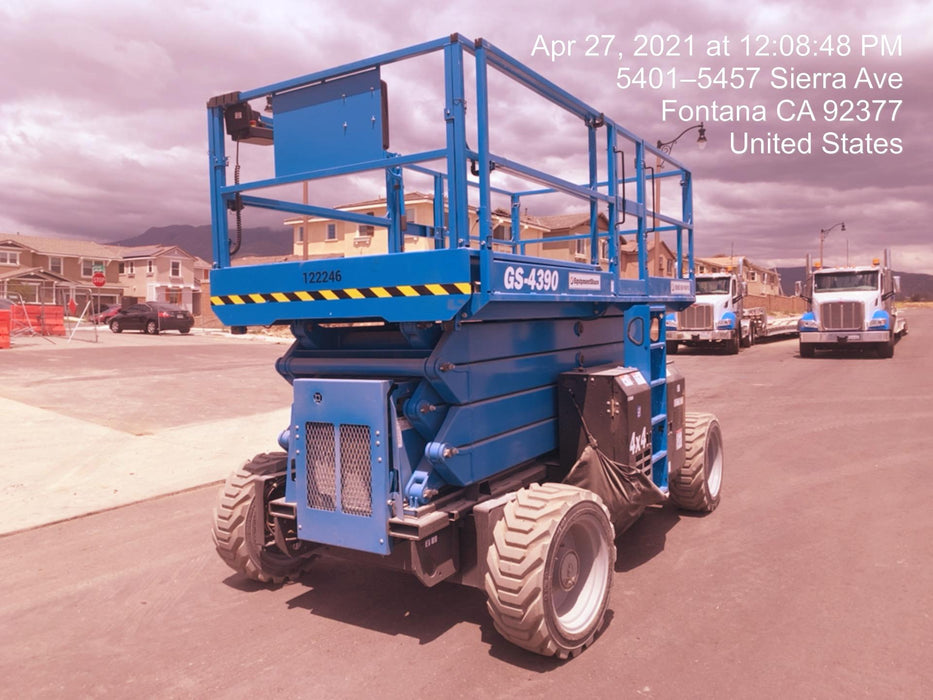 2020 GENIE GS-4390 RT