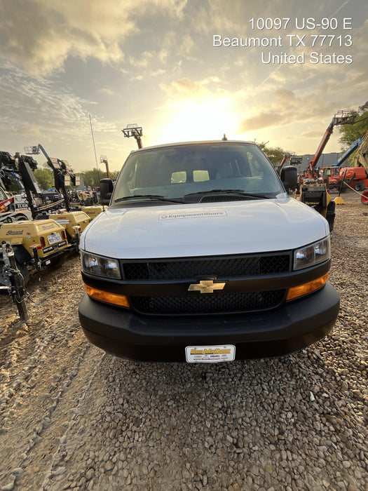 2023 CHEVROLET Express Van - Rental
