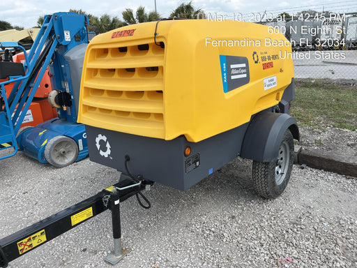 2022 ATLAS COPCO XAS188 CWK