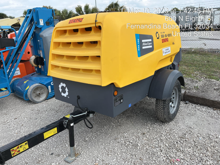 2022 ATLAS COPCO XAS188 CWK