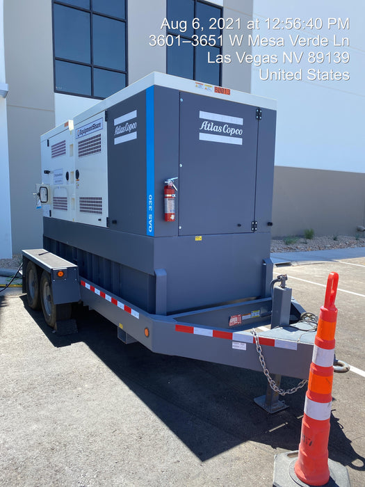 2020 ATLAS COPCO QAS 330